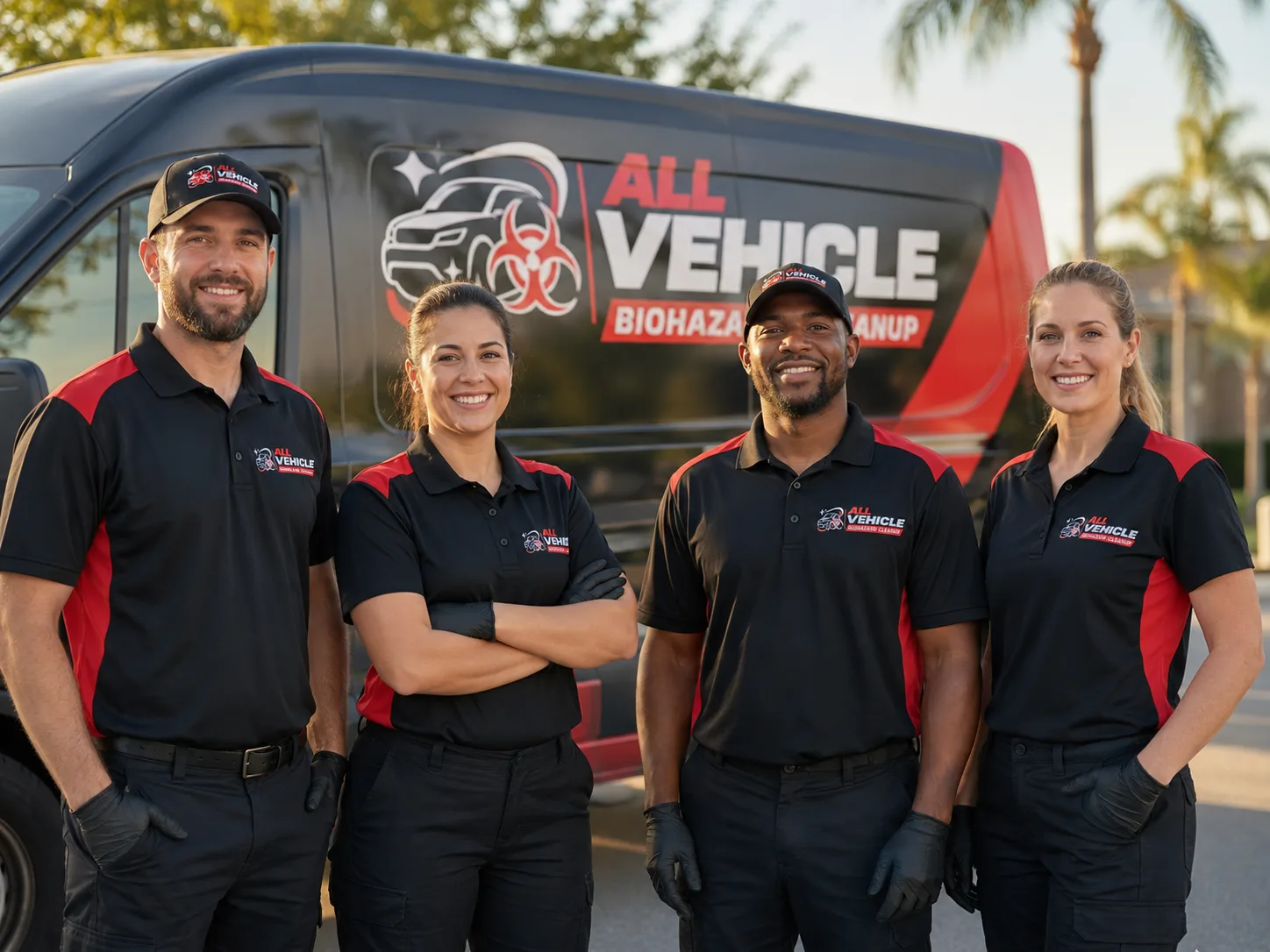 Vehicle Biohazard Cleanup company in Tony, WI