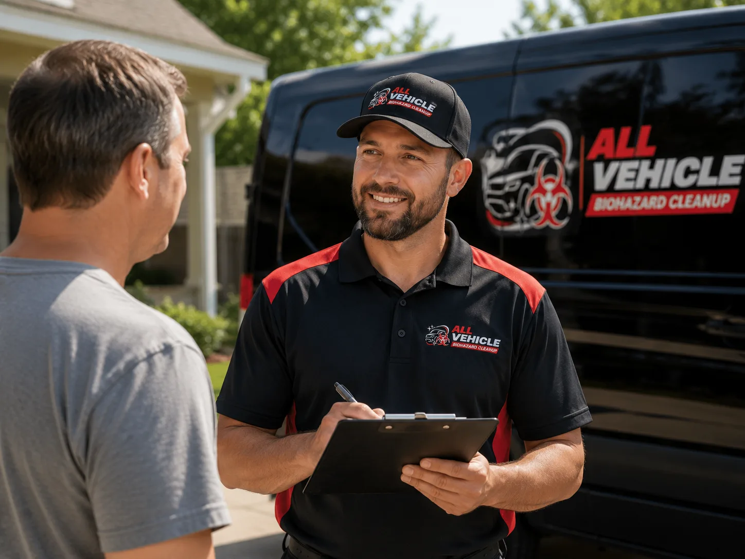 Vehicle Biohazard Cleanup Tony, WI FAQs